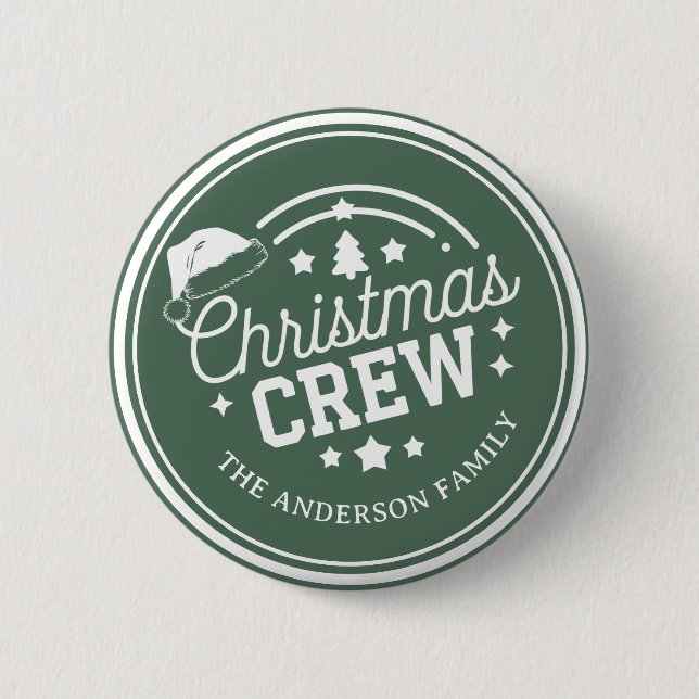 Badge Rond 5 Cm Autocollant personnalisé do-it-yourself Christmas  (Devant)