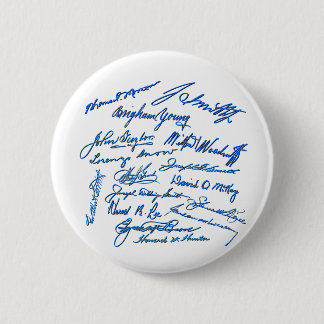 Badge Rond 5 Cm Autographes de prophètes