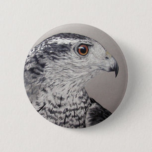 Badge Rond 5 Cm Autour du nord