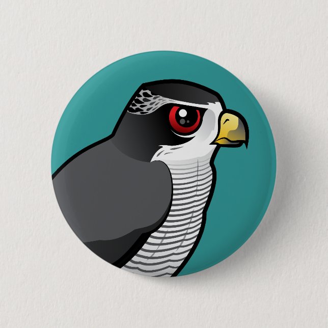 Badge Rond 5 Cm Autour du nord (Devant)