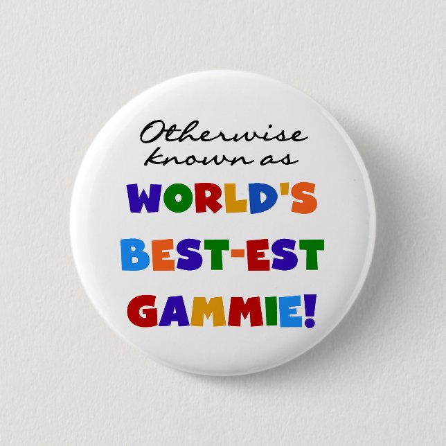 Badge Rond 5 Cm Autrement connu comme T-shirts de Meilleur-est (Devant)