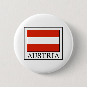 Badge Rond 5 Cm Autriche