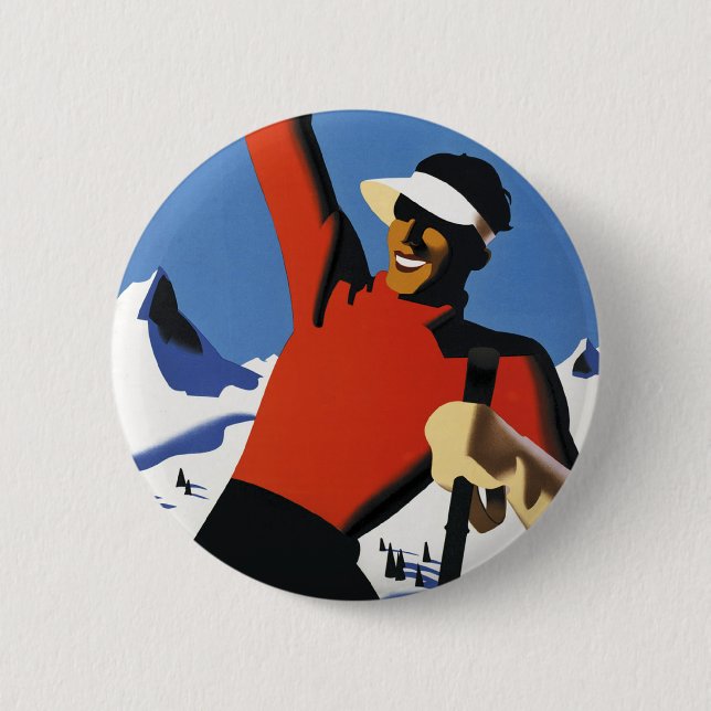 Badge Rond 5 Cm Autriche (Devant)