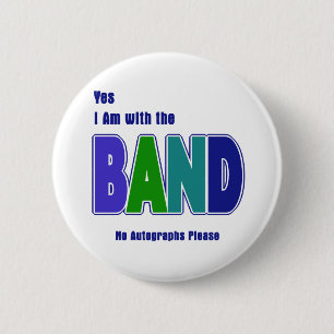 Badge Rond 5 Cm Avec la bande