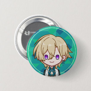 Badge Rond 5 Cm Aventurine