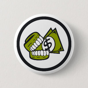 Badge Rond 5 Cm Avidité