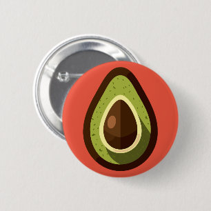 Badge Rond 5 Cm avocat