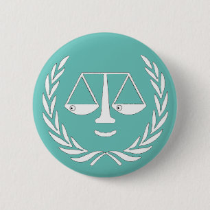 Badge Rond 5 Cm Avocat