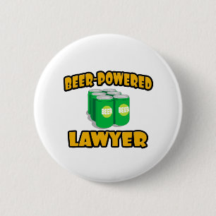 Badge Rond 5 Cm Avocat à la bière
