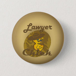 Badge Rond 5 Cm Avocat Chick #6