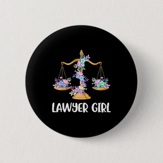 Badge Rond 5 Cm Avocate fille