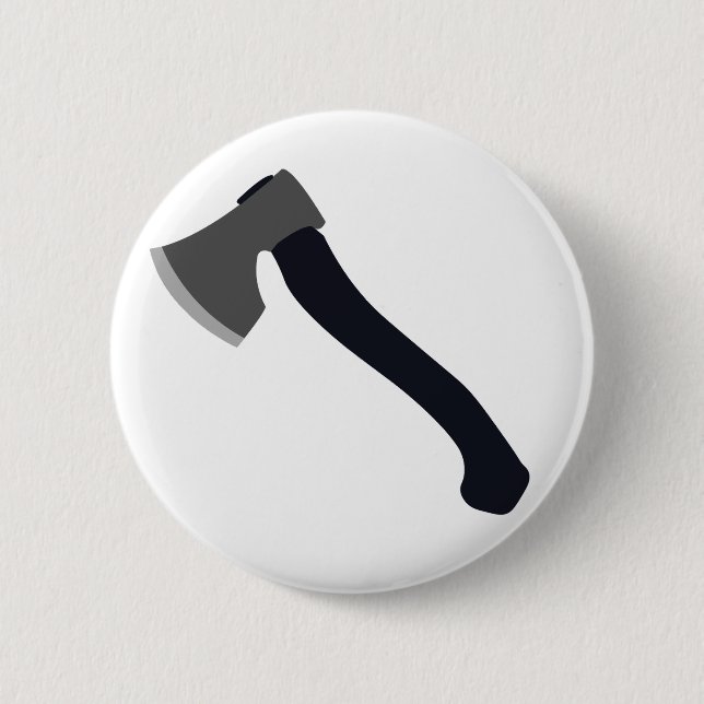 Badge Rond 5 Cm Ax (Devant)