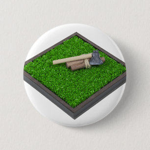 Badge Rond 5 Cm AxeLogsOnLawn112611