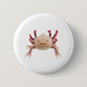 Badge Rond 5 Cm Axolote