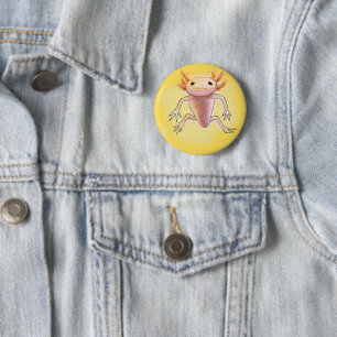 Badge Rond 5 Cm aXolotl