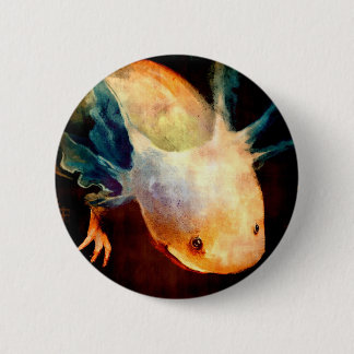 Badge Rond 5 Cm Axolotl Sun