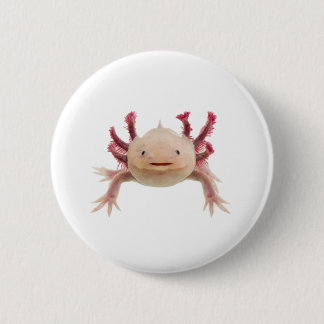 Badge Rond 5 Cm Axolotle
