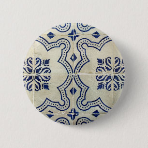 Badge Rond 5 Cm Azulejos