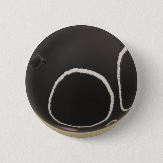 Badge Rond 5 Cm B e e - (Devant)