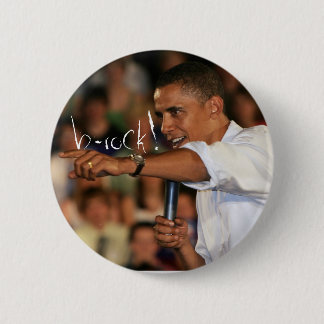 Badge Rond 5 Cm b-rock !