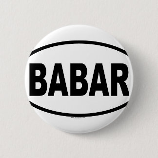 BADGE ROND 5 CM BABAR