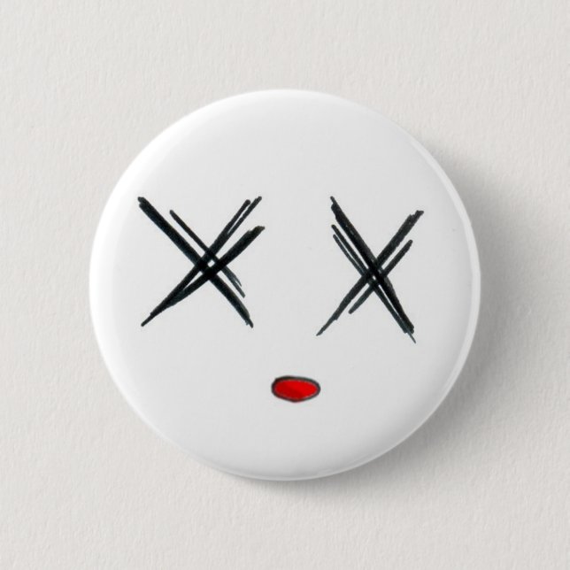 Badge Rond 5 Cm Babiole (Devant)