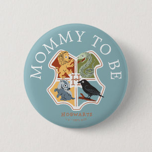 Badge Rond 5 Cm Baby Shower Harry Potter   Future Maman