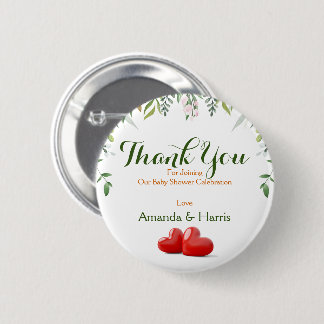 Badge Rond 5 Cm Baby shower Personnaliser la conception