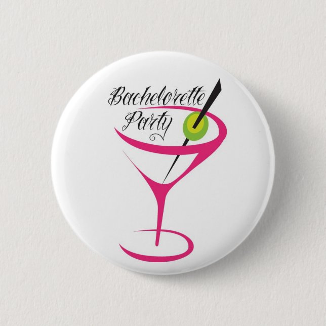 Badge Rond 5 Cm Bachelorette Party_Button (Devant)