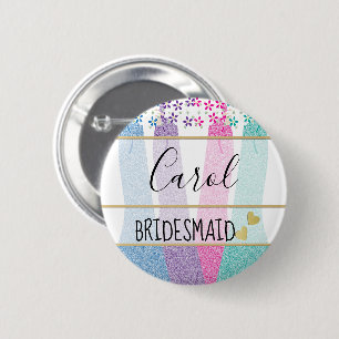 Badge Rond 5 Cm Bachelorette   Team Bride Party