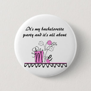 Badge Rond 5 Cm Bachelorette tout au sujet de moi