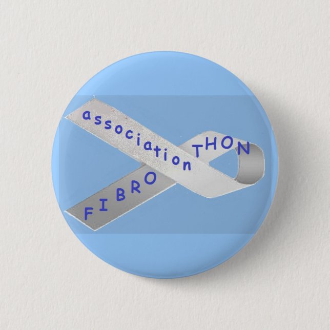 Badge Rond 5 Cm bagde bleu (Devant)