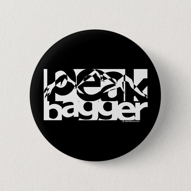 Badge Rond 5 Cm Bagger maximal (Devant)