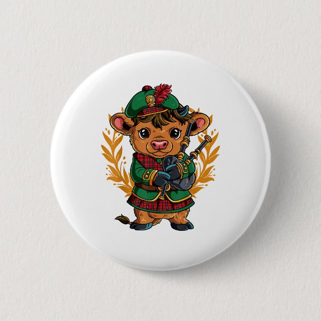 Badge Rond 5 Cm Bagnons (Devant)
