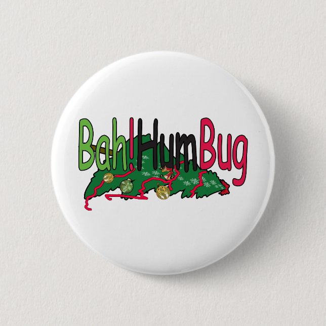 Badge Rond 5 Cm Bah ! Fumiste (Devant)
