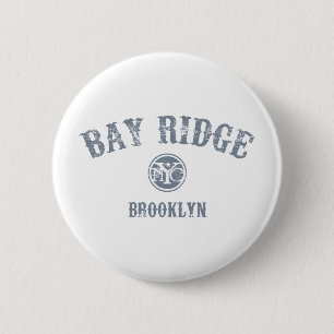 Badge Rond 5 Cm Baie Ridge