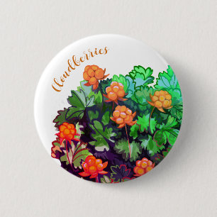 Badge Rond 5 Cm Baies