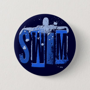BADGE ROND 5 CM BAIN
