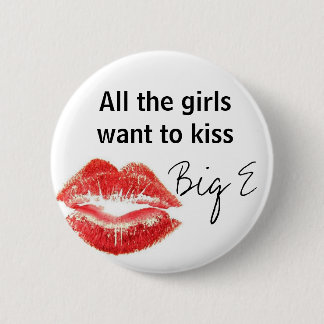Badge Rond 5 Cm Baiser grand E