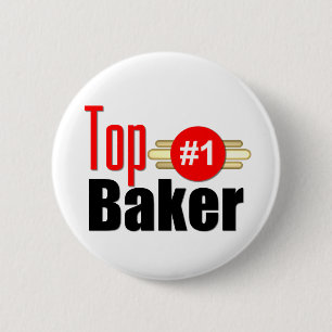 Badge Rond 5 Cm Baker supérieur