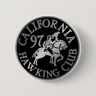Badge Rond 5 Cm Bakersfield 1997