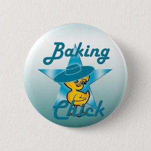 Badge Rond 5 Cm Baking Chat #7