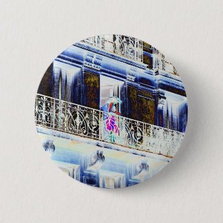 Badge Rond 5 Cm Balcon de Paris