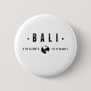 Badge Rond 5 Cm Bali