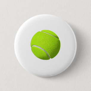Badge Rond 5 Cm Ball de tennis