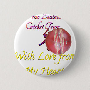 Badge Rond 5 Cm Ball NEWZEALAND