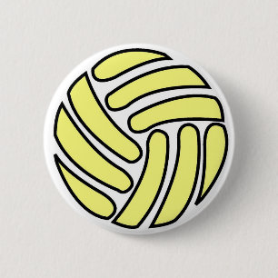 Badge Rond 5 Cm Balle de football-