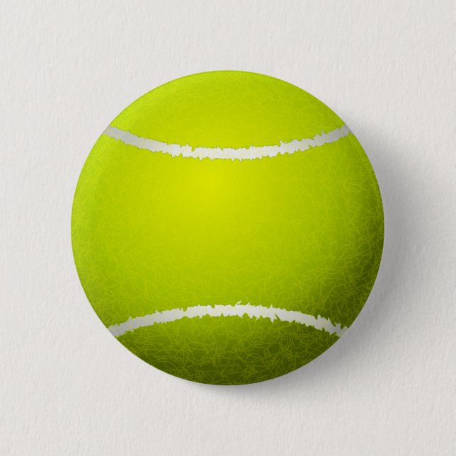 Badge Rond 5 Cm Balle de tennis (Devant)