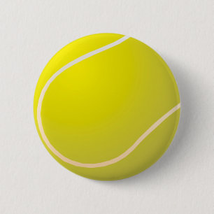 Badge Rond 5 Cm Balle de tennis