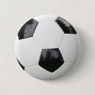 Badge Rond 5 Cm ballon de football